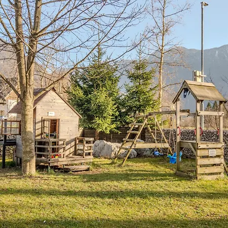 Skok With Rafting And Free Parking Gæstehus Bovec