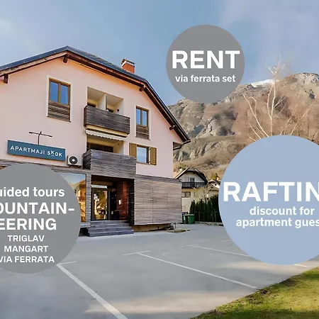 Guest house Skok With Rafting And Free Parking Bovec