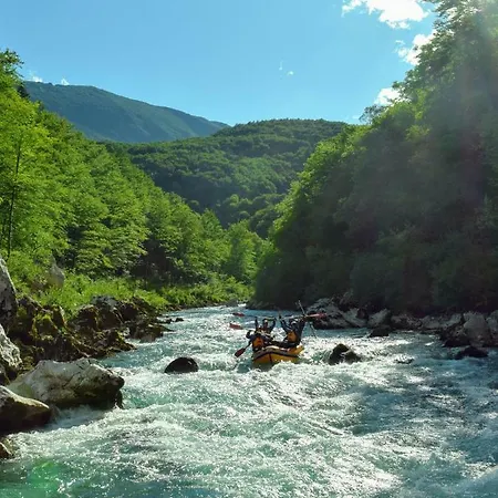 Skok With Rafting And Free Parking