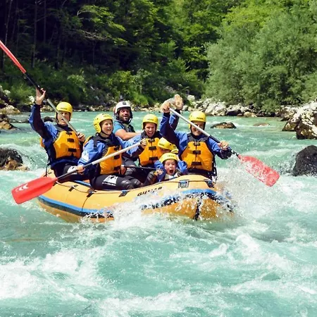Gæstehus Skok With Rafting And Free Parking Bovec