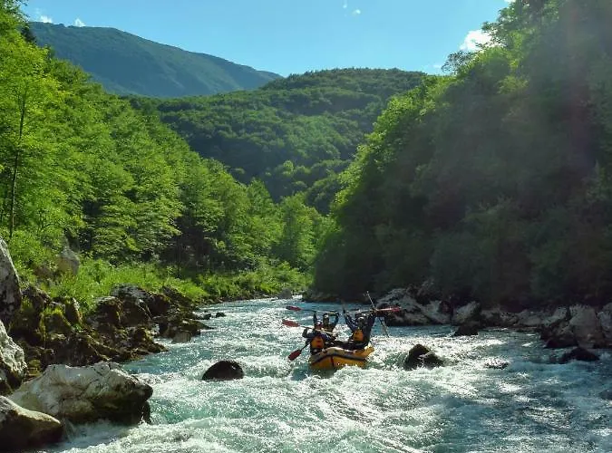 Skok With Rafting And Free Parking