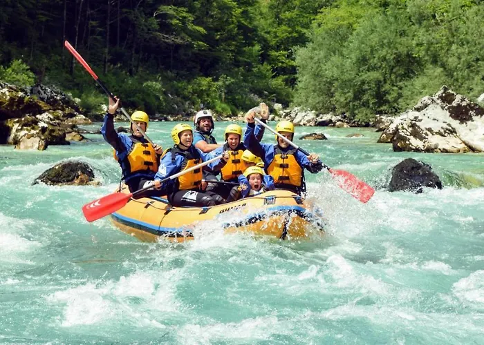 Pensionat Skok With Rafting And Free Parking Bovec